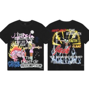 TRS Street Style Top Cozy Loosely Fitted Sweatshirt with Trendy Angel Motif