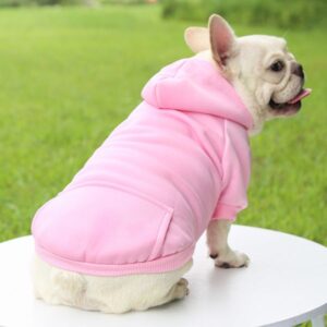 Cheap Hoodie Winter Warm Dog Clothes for Small Medium Dogs French Bulldog Coat Puppy Cat Jacket Chihuahua Yorkie Pet Costume 861