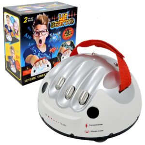 Miniature Electric Shock Heartbeat Lie Detector Party Love Truth Adventure Trickery Funny Decompression Toy
