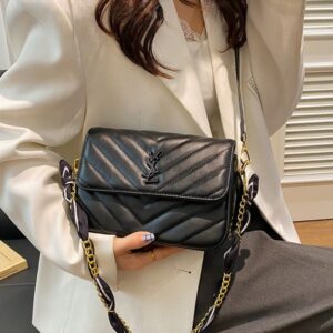 Designer Bag Shoulder Bag Luxury Bag Purse Luxury Hot New Korean Style Women S Small Grid Chain Crossbody Versatile Fashion Free Shipping