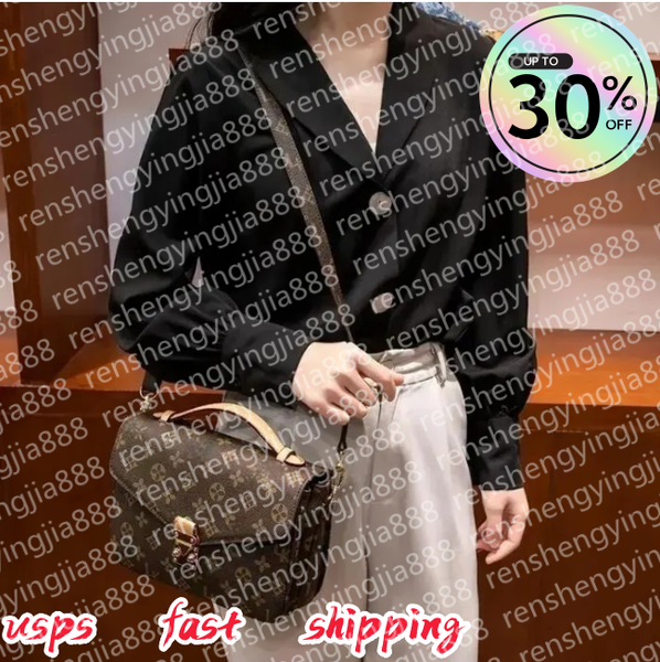 Tote bag Designer bags luxury Fashion Totes wallet Leather messenger shoulder handbag Womens Bags High Capacity Composite leather handbags for women