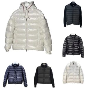 mens jacket winter jacket designer womens down jackets winter hooded puffer jackets parkas slim embroidered badge womens outerwear coats asian size s-2xl