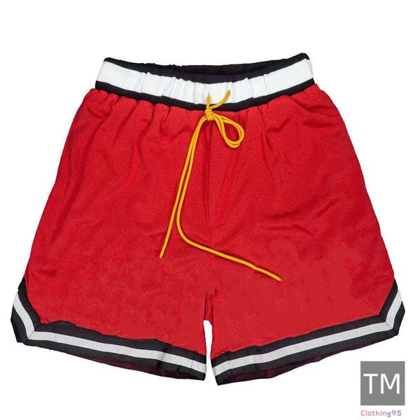 mens designer shorts summer fashion beach pants men high quality street draw rope 3m letter reflective hip hop Shorts Designer t shirt US Size S-XL