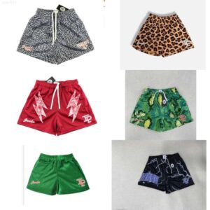 Designer Eric Shorts Breathable Mesh Mens Fitness Shorts for Beach Sports and Casual Wear