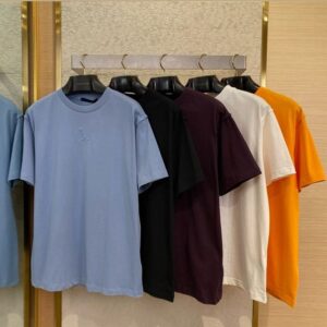 25ss Top Designer Fashion T Shirt Men Women Designers T-shirts Tees Apparel Casual Chest Letter Shirt Luxury Clothing Street Shorts Sleeve Clothes Tshirts asian size