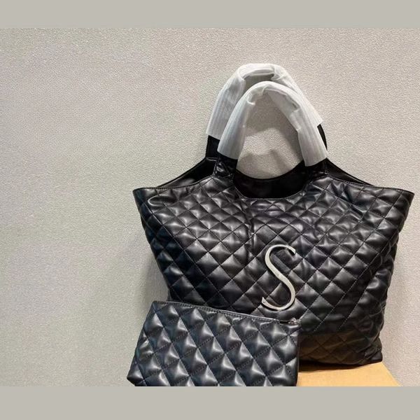 Tote bag 6A designer shoulder bag leather shopping bag large capacity purse