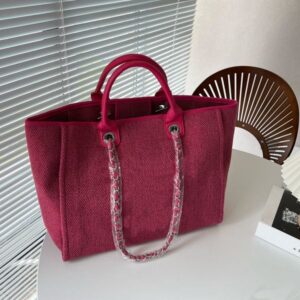 Senior Designer Large Capacity Beach Pearl Tote Seaside Ladies Shoulder Handbags Shopping Bag Fashion Duffel Bags Handbag Wallet Weekend shopping bag