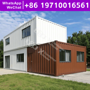 Pre Fabricated Homes Container Homes Temporary Residential Prefab Cabins House Modular Flat Pack House Temperature Control Container Homes