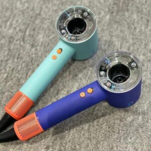 Designer Hair Dryers HD16 leafless MuteHairdryer Hair Care Intelligence HD16 Hair Drier Quick Dry Safety Negative Ion Motor Hairdressing1.8m