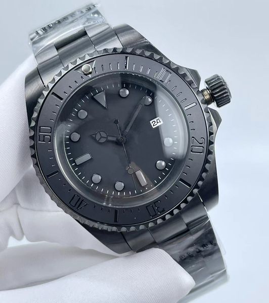 All Top Quality Mens Watch SEA-DWELLER Ceramic Bezel 44mm Stainless Steel 116660BKSO Automatic Black Cameron Diver Wristwatches