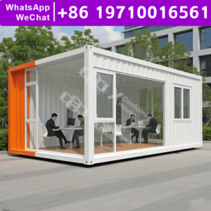 Solar Efficient Villa Kit Flat Pack Home Prefab Modular Container House Energy Saving Construction Eco Friendly Off Grid Build