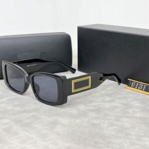 Designer Men's Letter Sunglasses Travel Drive Goggle Fashion Wide Frame Glasses for Women 7 Colors