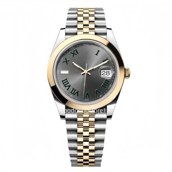 Automatic mens luxury watch 36/41MM Full Stainless steel Luminous Waterproof gold 31MM Women Watch Couples Style Classic Wristwatches Super clone watch