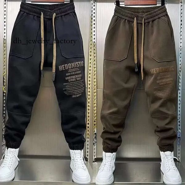 Casual Cargo Pants For Men Korean Fashion Trousers Baggy Sweatpants Gym Jogger hip hop Streetwear y2k man pants Autumn Trousers 240527 f91