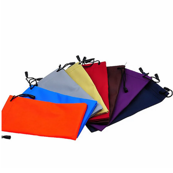 Waterproof fabric, affordable multi-color eyewear storage bag - durable and stylish