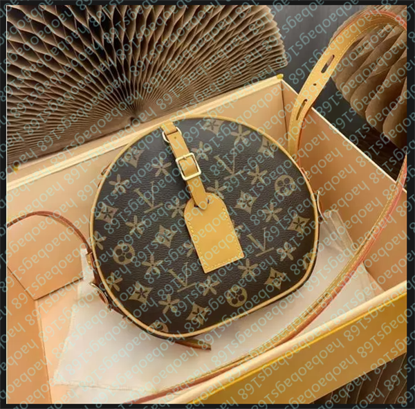 2025 Round bags tote luxuries purses designer woman handbag bag Cowhide Shoulder Crossbody Nano Handbags Clutchs Purse dhgate Camera bag Good quality Bags