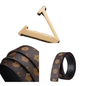 Boutique men's belts Elegant designer men's belts and exquisite lettering – Noble fashion accessories