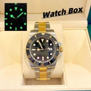 AAA Ceramic bezel men's 40mm 2813 movement luminous sapphire waterproof sports automatic winding fashionable watch