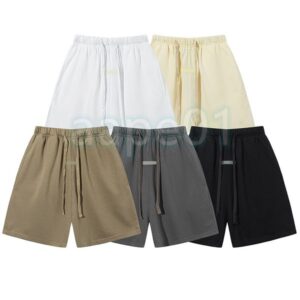 Summer Solid Sports s Casual Couple Jogging Pants Mens Letter Print Womens Hip Hop Street Shorts Size S-XL