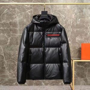 Man Down Parkas Jackets Puffy Windbreaker Coats Outwears Warm Thick Jacket Hooded Size L-5XL