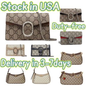 Designer bag Classic Luxury bag Chain crossbody bag Fashion Plaid Flowerd Wallet Vintage Ladies Brown Leather Handbag mini shoulder bag Fashion Bags 001