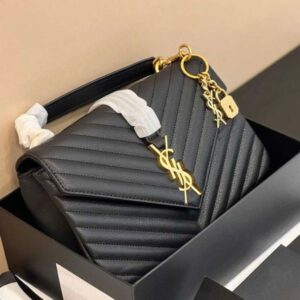 Designer Bag Shoulder Bag Fashion Handbag Classic Black Envelope Bag Chain Crossbody Women Purse Large Capacity Messenger Bag Classic Gold Letter Decoration Bag