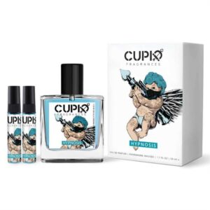 CUPID Fragrance 50ML Mens 2 in Cologne Luxurious Scent for the Modern Gentleman Comes with 2*5ML Portable Perfumes W250224