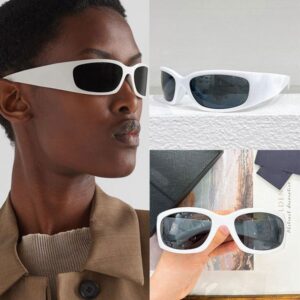 Luxury Designer for Men Women Pr Symbole sunglasses PA14 ColorSlate Gray Lenses UV400 Protective Fitting Sunglasses for Men Nylon frame sunglasses