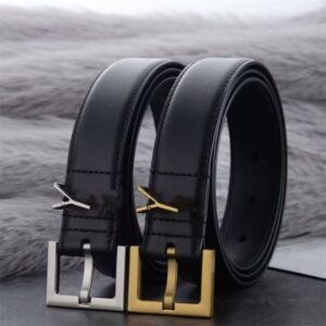 Luxury designer belt fashion letters buckle genuine leather belt High Quality designers belts casual belt womens girdle waistband belts for women designer