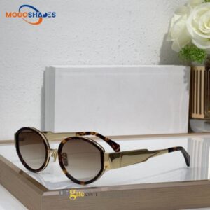 Unisex Luxury Designer Sunglasses for Women Gafas de Sol Square Frame Polarized, Anti-Glare, Luxury Finish for Driving, Vacation & Streetwear CL40331F