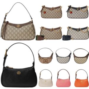 Designer bag luxury fashion classic handbag crossbody bag women's bag leather wallet retro style essential commuting high-quality shoulder bag 002