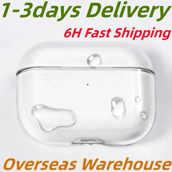 For pro 2 Case 3 Gen Protective Wireless Bluetooth Cover White PC Hard Shell Protecter