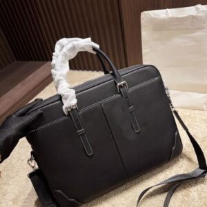 Briefcases men Bag Fashion Business Briefcase For Men Pattern Leather Handbag 38*29cm Laptop Casual Shoulder Bags