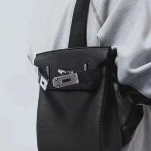 Togo Leather Cross Body Bag Men And Women HAC A DOS Soft Real Leather Messenger Chest Bags Luxury Designer Flap Purses And Handbag Shoulder Bag Travel Backpack 2490