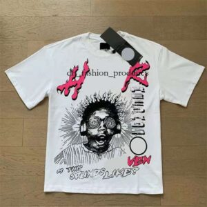 Halloween helly Designer Mens T Shirt Men Womens Shirts Summer Fashion clothes Tshirt Wash Letters Casual streetwear Washed Short Sleeve Man Tee Woman Tops Cloth a3c