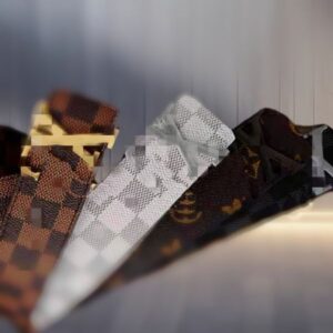 Durable Designer Belt – Classic Buckle Detail & Premium Leather Construction belt Designer