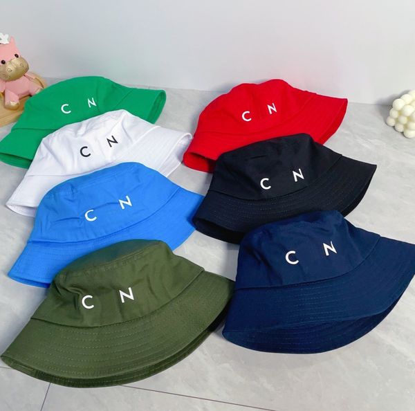 Designer Bucket Hat Women Men Baseball Caps Beanie Casquettes Black White Fisherman Buckets Hats Patchwork Wide Brim Hats Sun hats