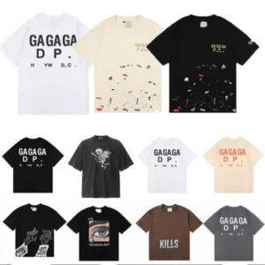 Designer Mens Womens T Shirt Depts Shirts High Quality Gallerydepttshirt Summer Loos Tops Tshirt Letters Printed Men Short Sleeve T – Shirts