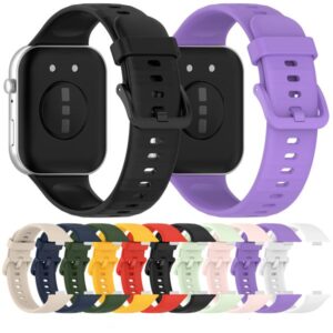 Silicone Watch Band Suitable For Smartwatch Huawei Watch Fit 3 Fit3 Colorful Wristband Strap