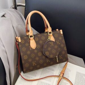 Designer free shipping 2025 New Minimalist Designer-inspired Printed Square Crossbody Bag for Women Casual Shoulder Handbag