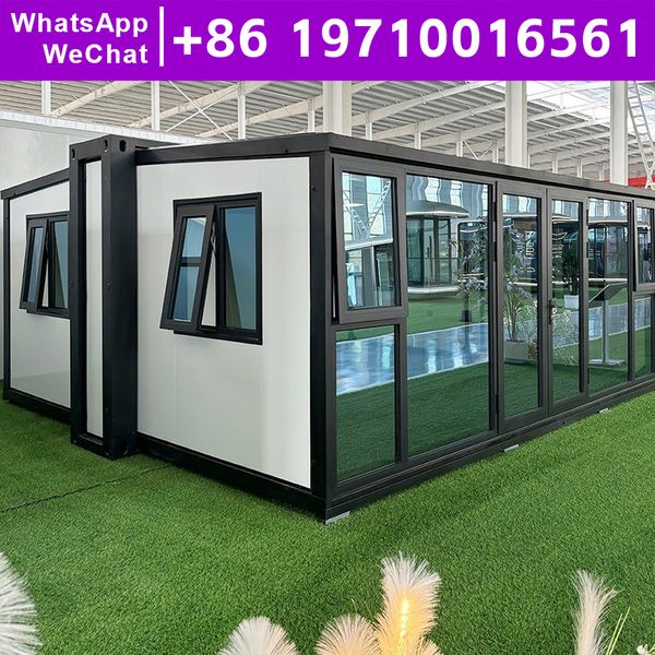 Tiny Homes Prefabricated House Fast Build Wholesale Modular Home Prefab House China Architect Designed Factory Cheap Price Live