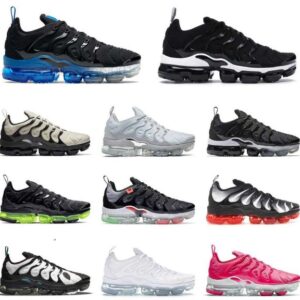 Designer Running Shoes for men terrascape Outdoor Sneakers Sports casual shoesAtlanta Kaomoji Triple White Red black gradient Oreo Hyper Blue Web Crater Worldwide