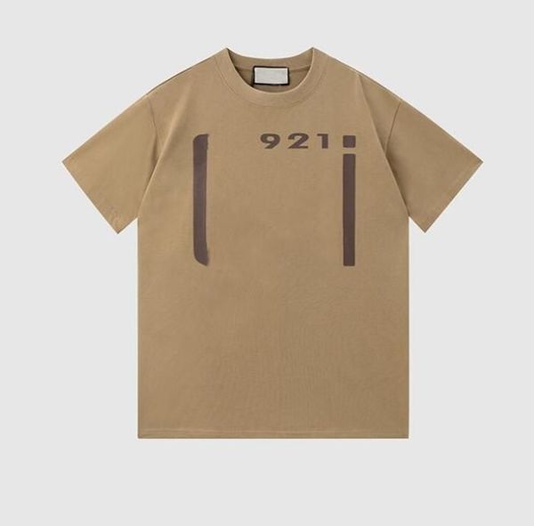 2023 Mens Designers T Shirt Men women classic modern trend Luxury goods With short sleeves breathable outdoor movement