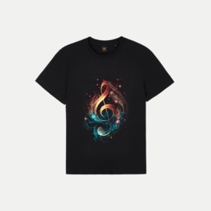 Breathable Printed Tee for Everyday Wear – No Fade Design, Classic Cut