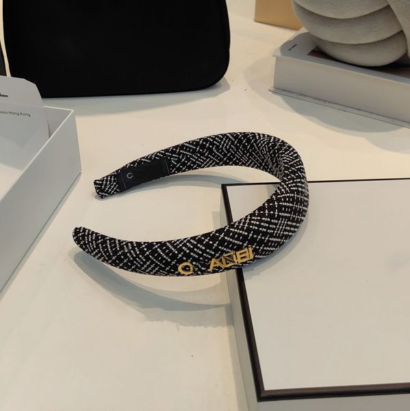 Headband Brand Designer Letter Women Hairband with Stamp Hair Accessories High Quality Diamond HairBands