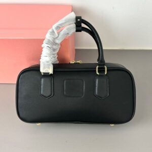 Designer Handbag Bowling Hand Bags Messenger Bag Adjustable Shoulder Strap High Quality Genuine Leather ZipperClutch Bag Designer Bag Crossbody Shoulder Bags