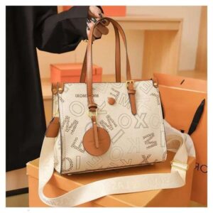 Designer Bag Shoulder Bag Free Shipping New Single Tote Luxury Bags For Women Lady Flap Fashion Brown Handheld Luxury Bag Small Square