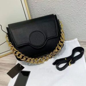 Luxury designer bags cross body womens chain underarm bag fashion lady casual shoulder bag classic handbag brown white