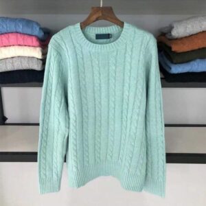 Designer Knitwear Men Sweaters Pullover Autumn Casual Wool Sweater Slim Fit Small Horse Embroidery Pattern Fashion Couple Sweater Asian Size