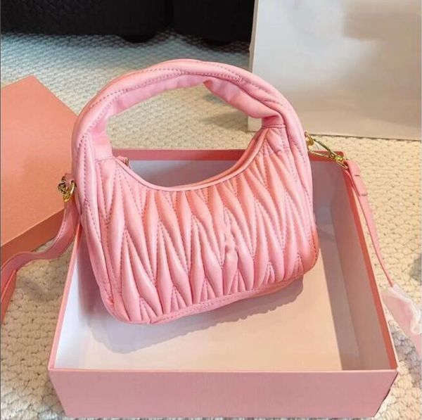 10A Wander Shoulder Matelasse bowling tote Designer bag for Womens man leather s Bags top handle mini Cross Body Clutch handb